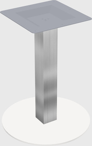 Modular table/desk base