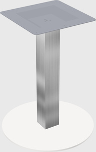 Modular table/desk base