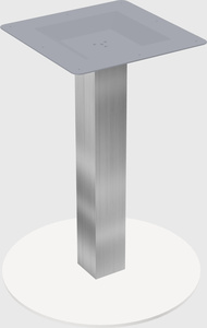 Modular table/desk base