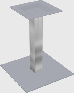 Modular table/desk base