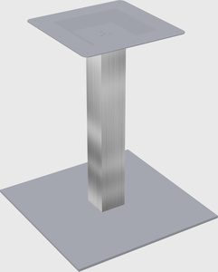 Modular table/desk base