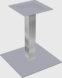 Modular table/desk base