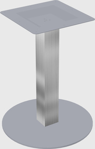 Modular table/desk base