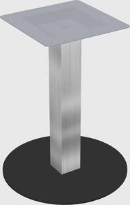 Modular table/desk base