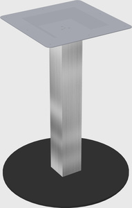 Modular table/desk base