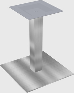 Modular table/desk base