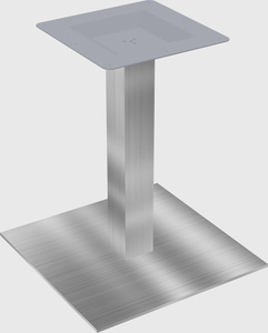 Modular table/desk base