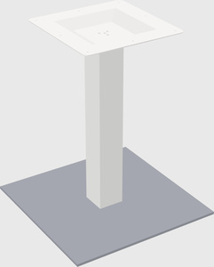 Modular table/desk base