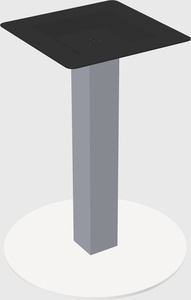 Modular table/desk base