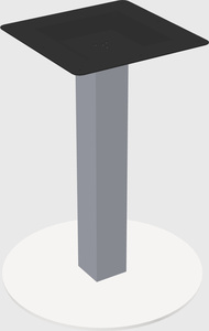 Modular table/desk base