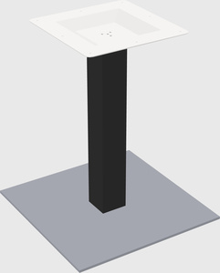 Piètement modulaire pour table/bureau