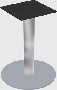 Modular table/desk base