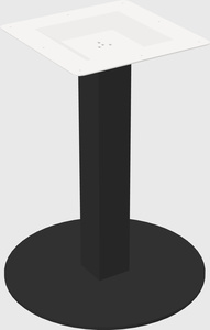 Modular table/desk base