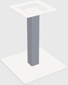 Modular table/desk base