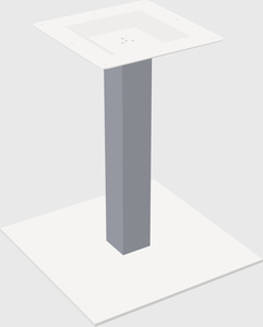 Modular table/desk base