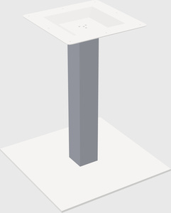 Modular table/desk base