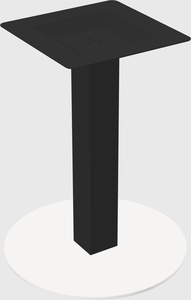 Modular table/desk base