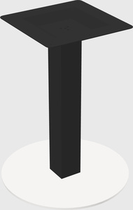 Modular table/desk base