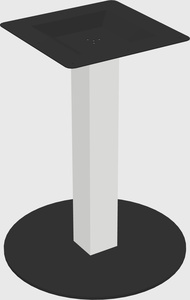 Modular table/desk base