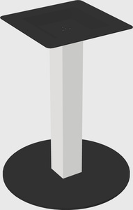 Modular table/desk base