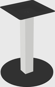 Modular table/desk base