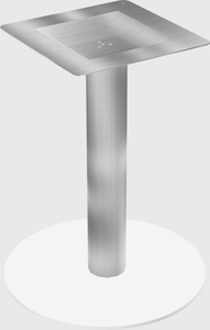 Modular table/desk base