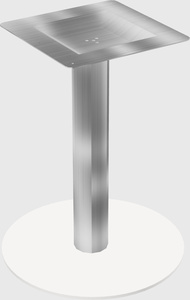 Modular table/desk base