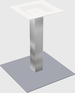 Modular table/desk base