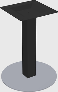 Modular table/desk base