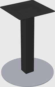 Modular table/desk base