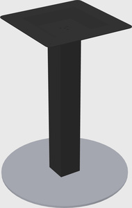 Modular table/desk base