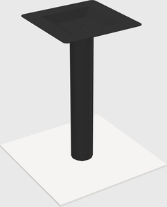 Modular table/desk base