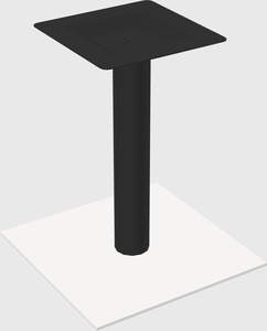 Modular table/desk base