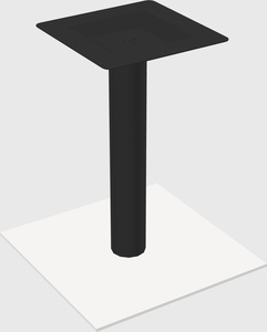 Modular table/desk base