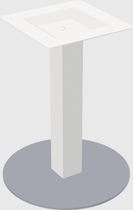 Modular table/desk base