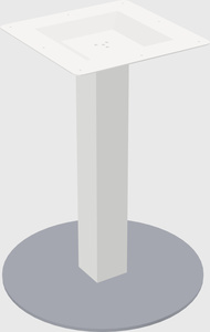 Modular table/desk base