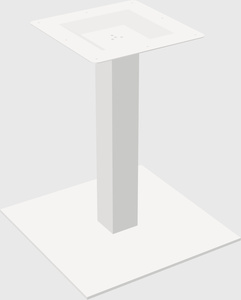 Modular table/desk base