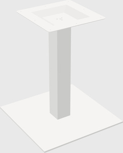 Modular table/desk base