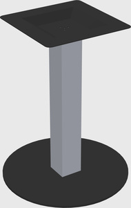 Modular table/desk base