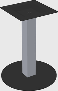 Modular table/desk base