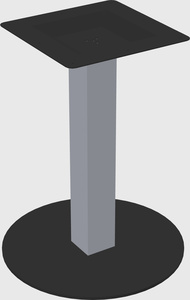 Modular table/desk base