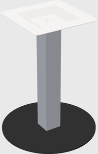 Modular table/desk base