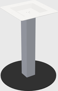 Modular table/desk base