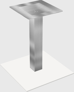Modular table/desk base