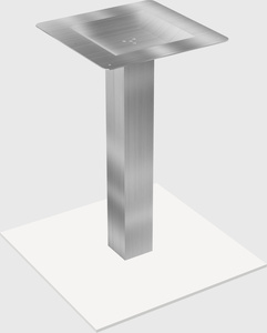 Modular table/desk base