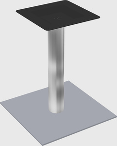 Modular table/desk base