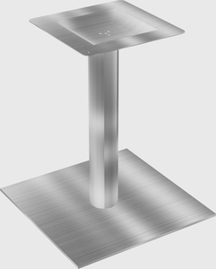 Modular table/desk base
