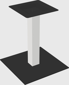 Modular table/desk base