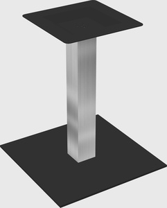 Modular table/desk base