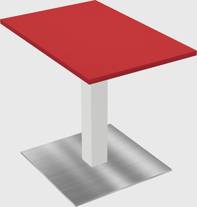 Modular table/desk table